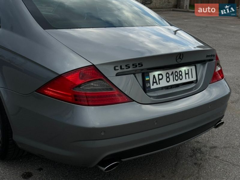 Купе Mercedes-Benz CLS-Class 2010 в Запорожье
