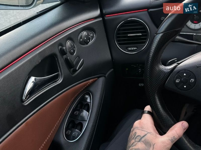 Купе Mercedes-Benz CLS-Class 2010 в Запорожье