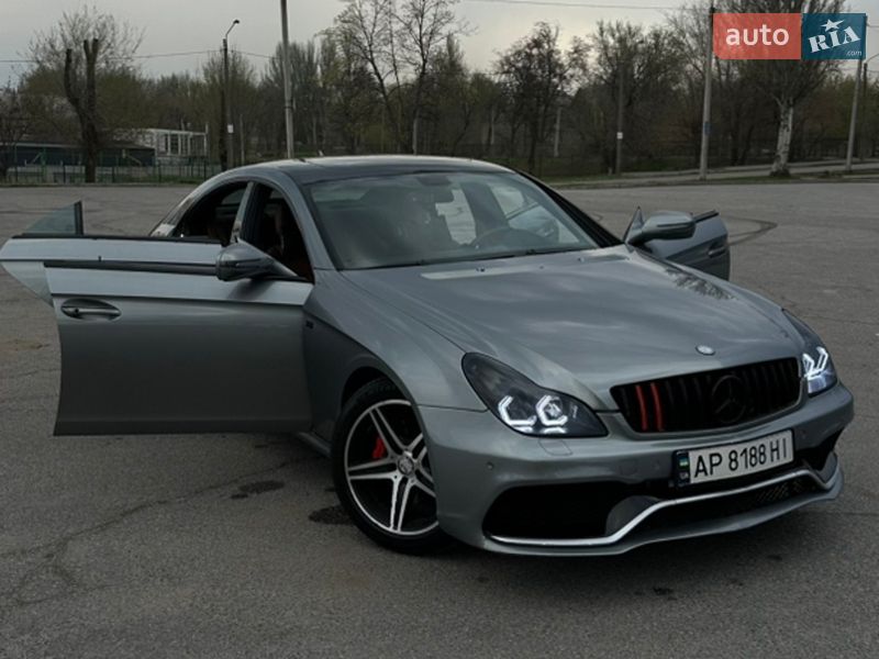Купе Mercedes-Benz CLS-Class 2010 в Запорожье