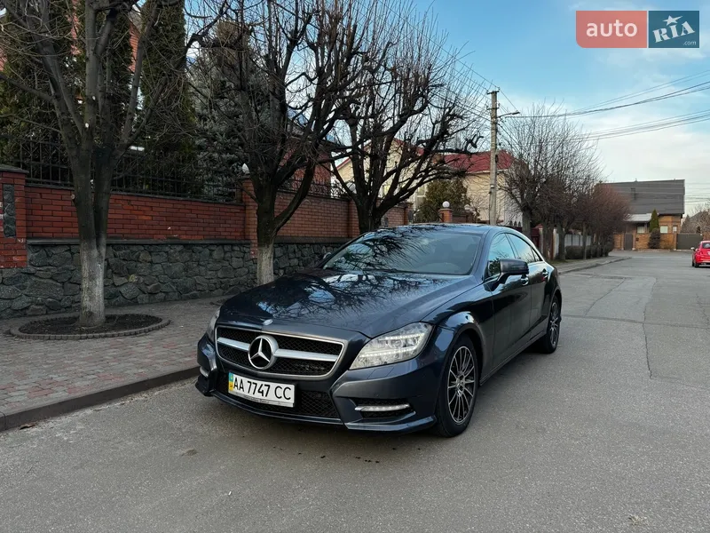 Mercedes-Benz CLS-Class 2011 VIN WDD2183231A004618 фото оголошення 6 з 52