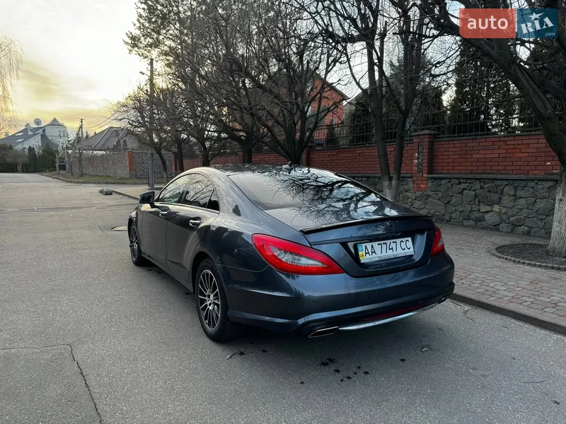 Mercedes-Benz CLS-Class 2011 VIN WDD2183231A004618 фото оголошення 12 з 52