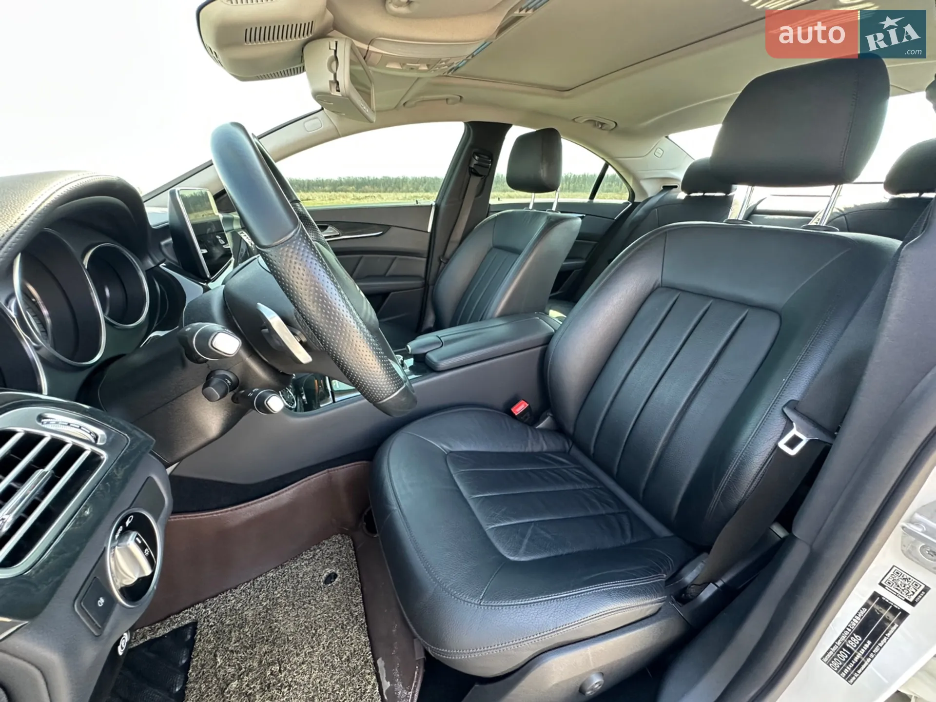 2016 Mercedes-Benz CLS-klasse - мініатюра 24