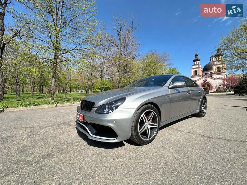 Mercedes-Benz CLS-Class 2010