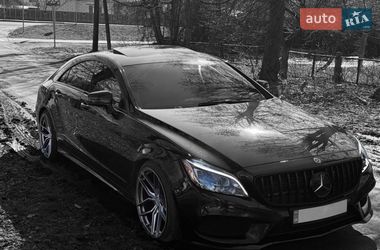 Седан Mercedes-Benz CLS-Class 2015 в Броварах