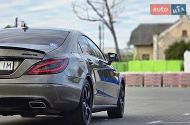 Седан Mercedes-Benz CLS-Class 2012 в Коломиї