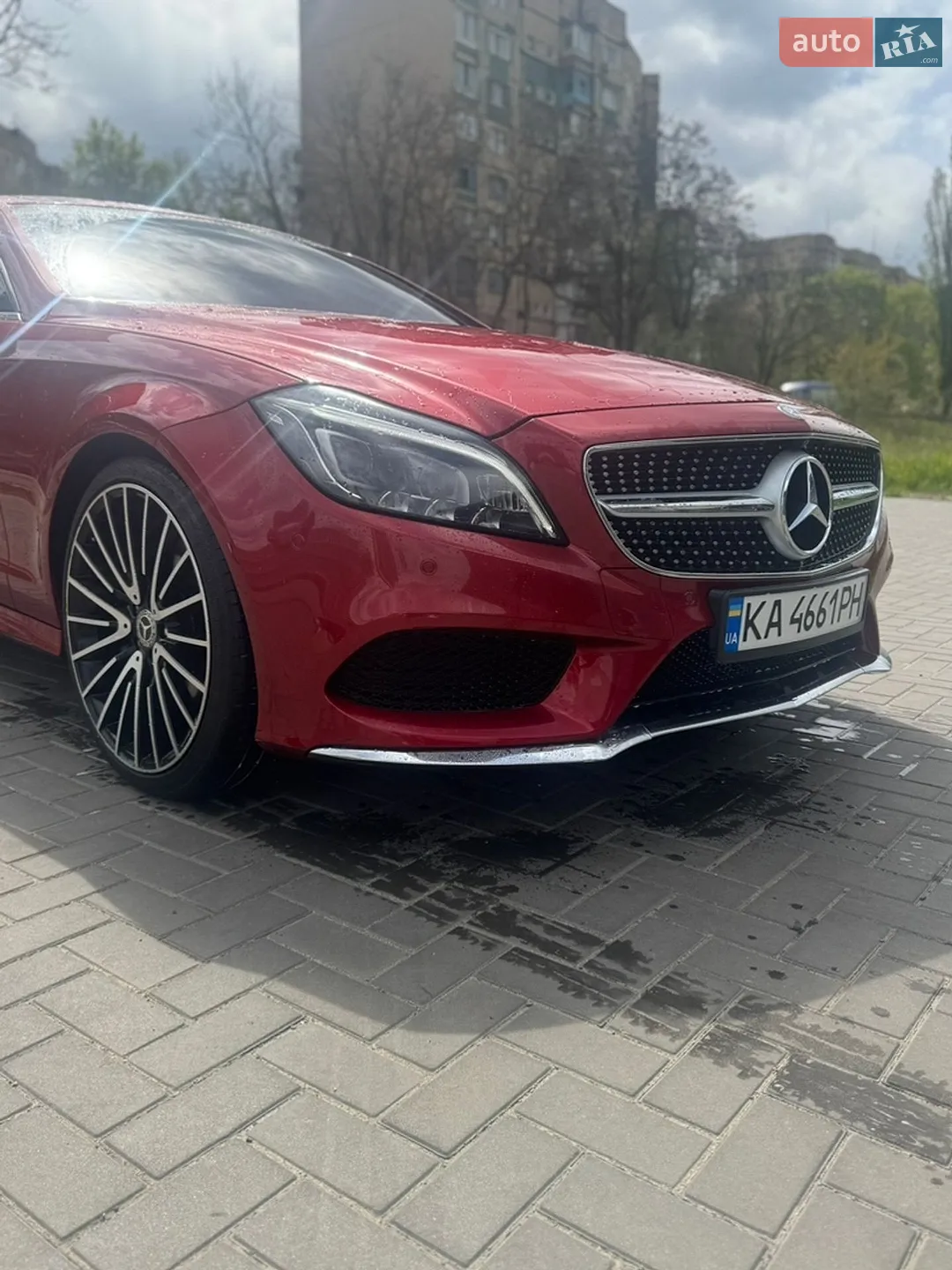 2015 Mercedes-Benz CLS-klasse - мініатюра 4