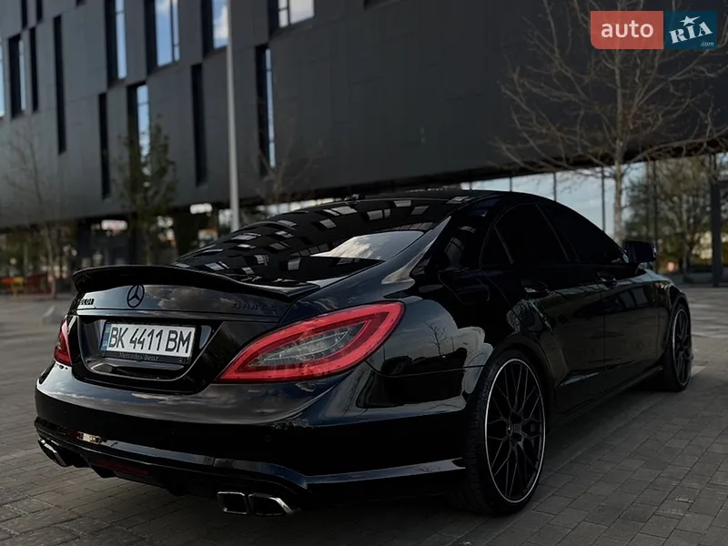 Mercedes-Benz CLS-Class 2013