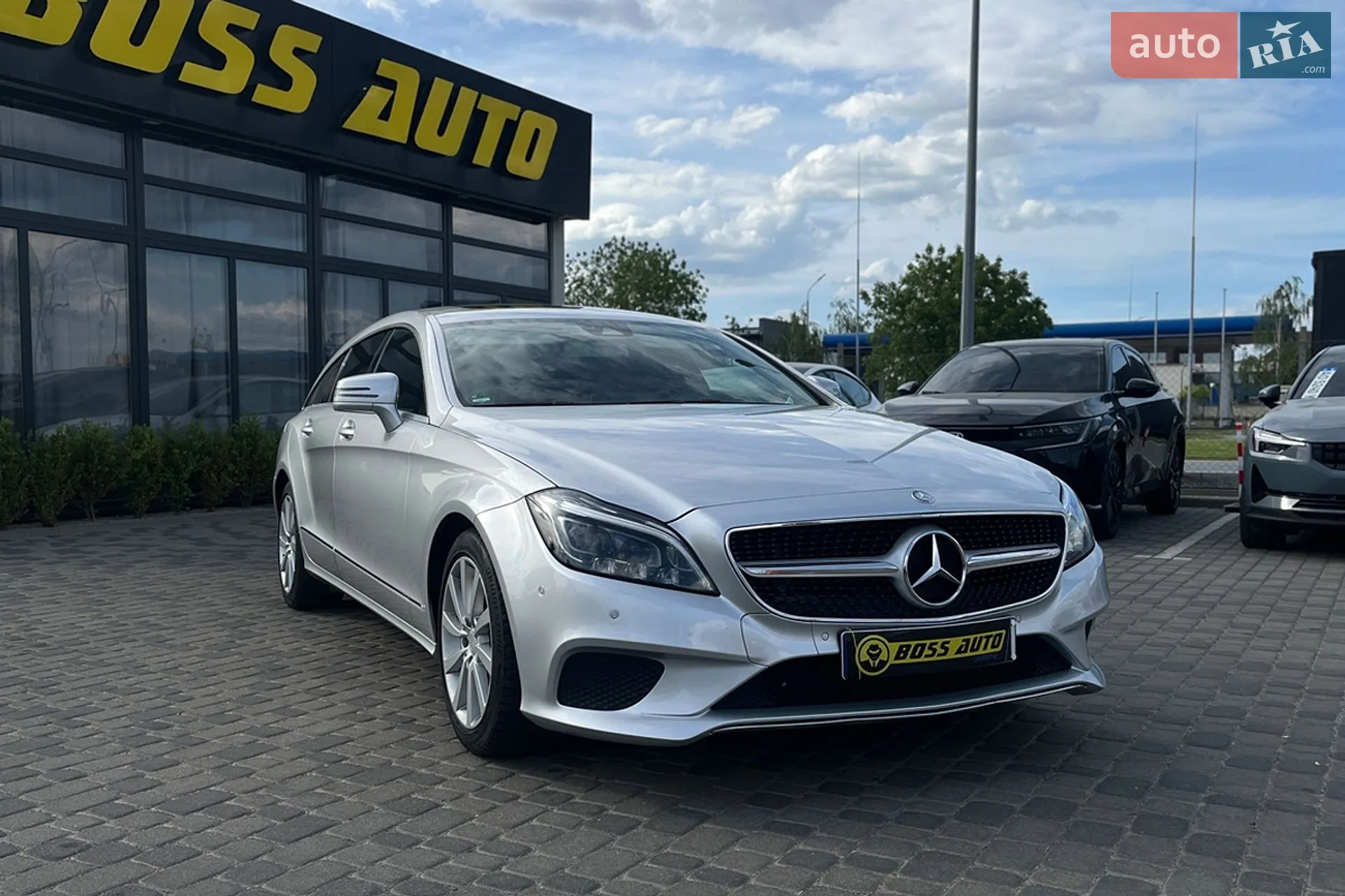 2014 Mercedes-Benz CLS-klasse - фото 1