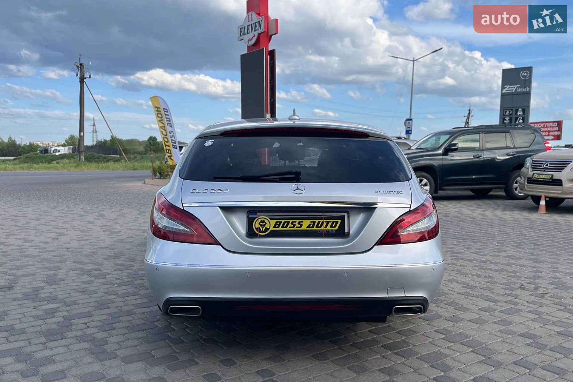 2014 Mercedes-Benz CLS-klasse - мініатюра 6