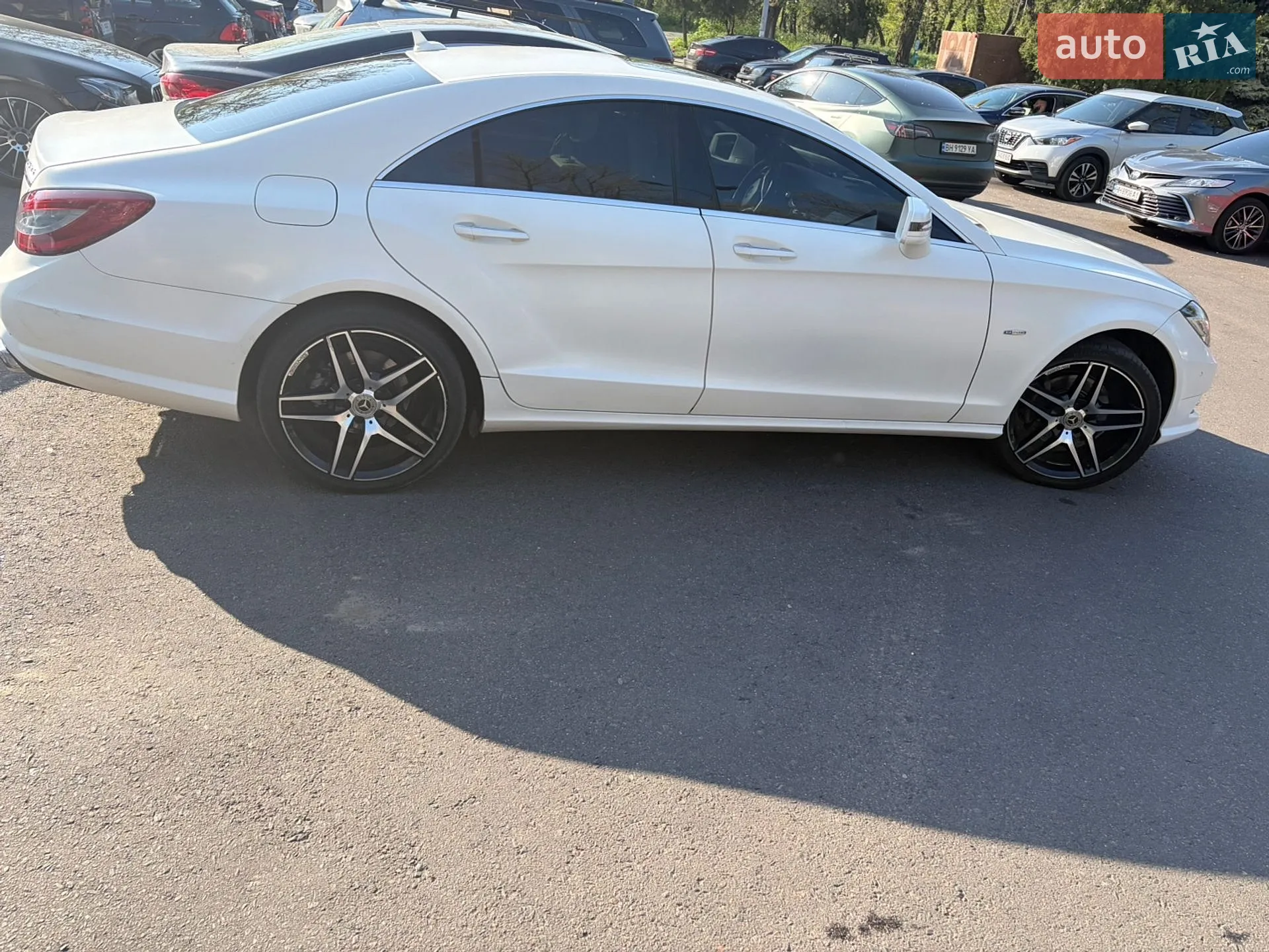 2011 Mercedes-Benz CLS-klasse - мініатюра 9