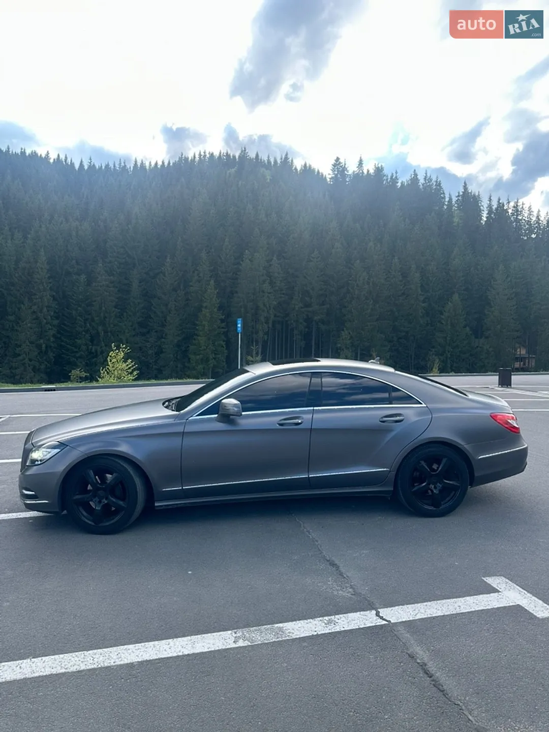 2014 Mercedes-Benz CLS-klasse - мініатюра 4