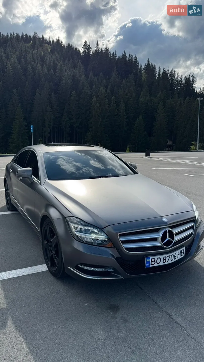 2014 Mercedes-Benz CLS-klasse - мініатюра 10