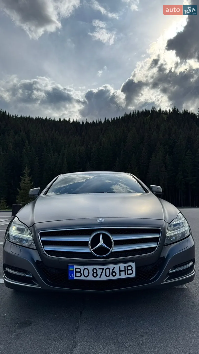 2014 Mercedes-Benz CLS-klasse - мініатюра 20