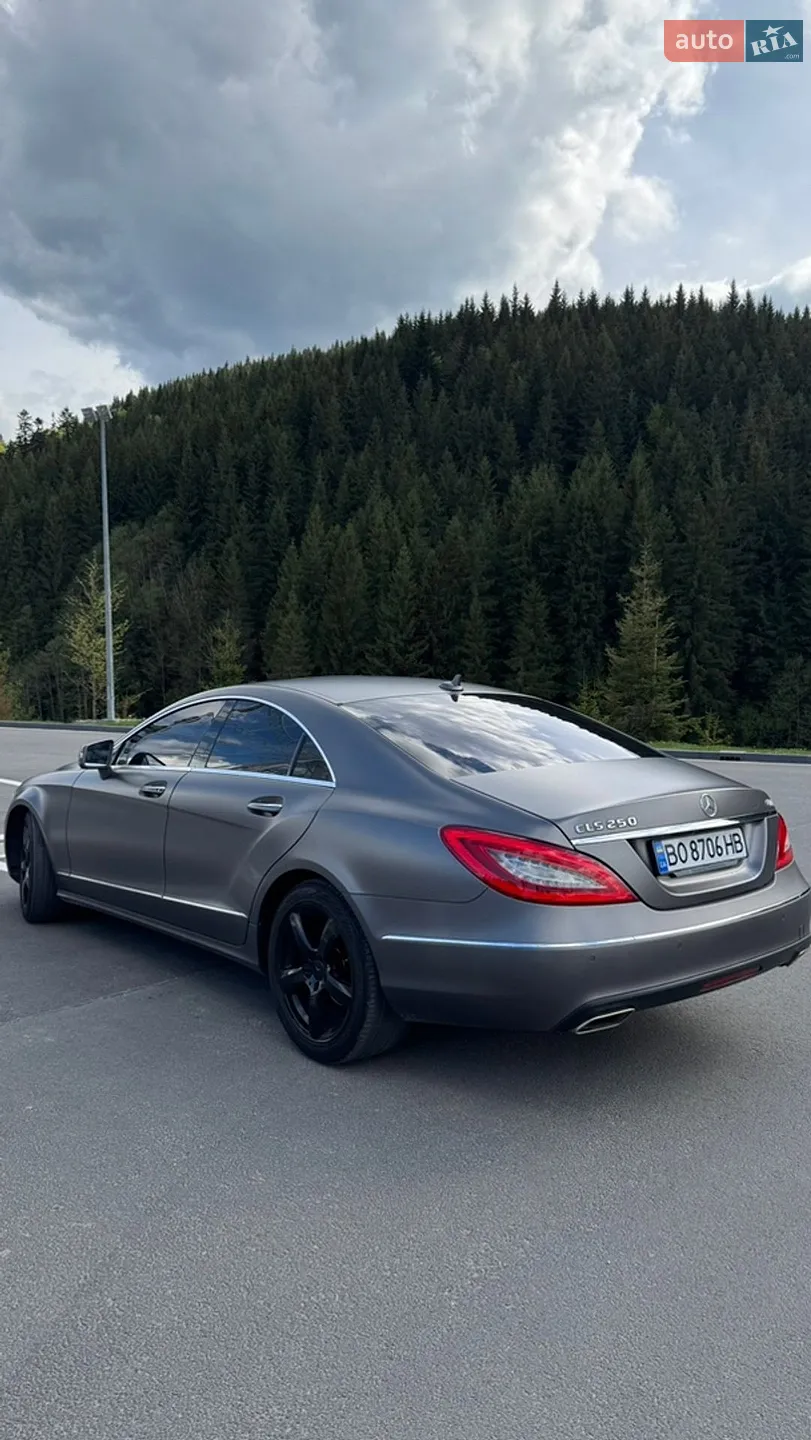 2014 Mercedes-Benz CLS-klasse - мініатюра 5