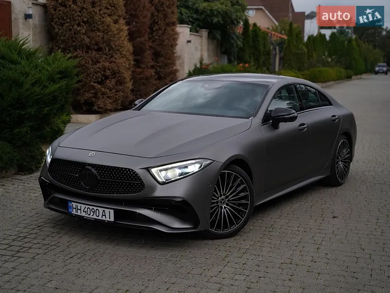 Mercedes-Benz CLS-Class