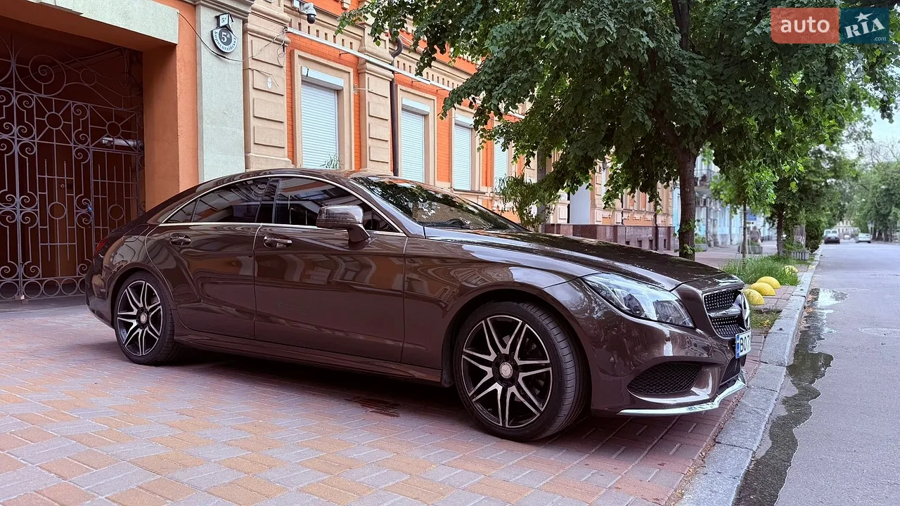 2014 Mercedes-Benz CLS-klasse - мініатюра 10