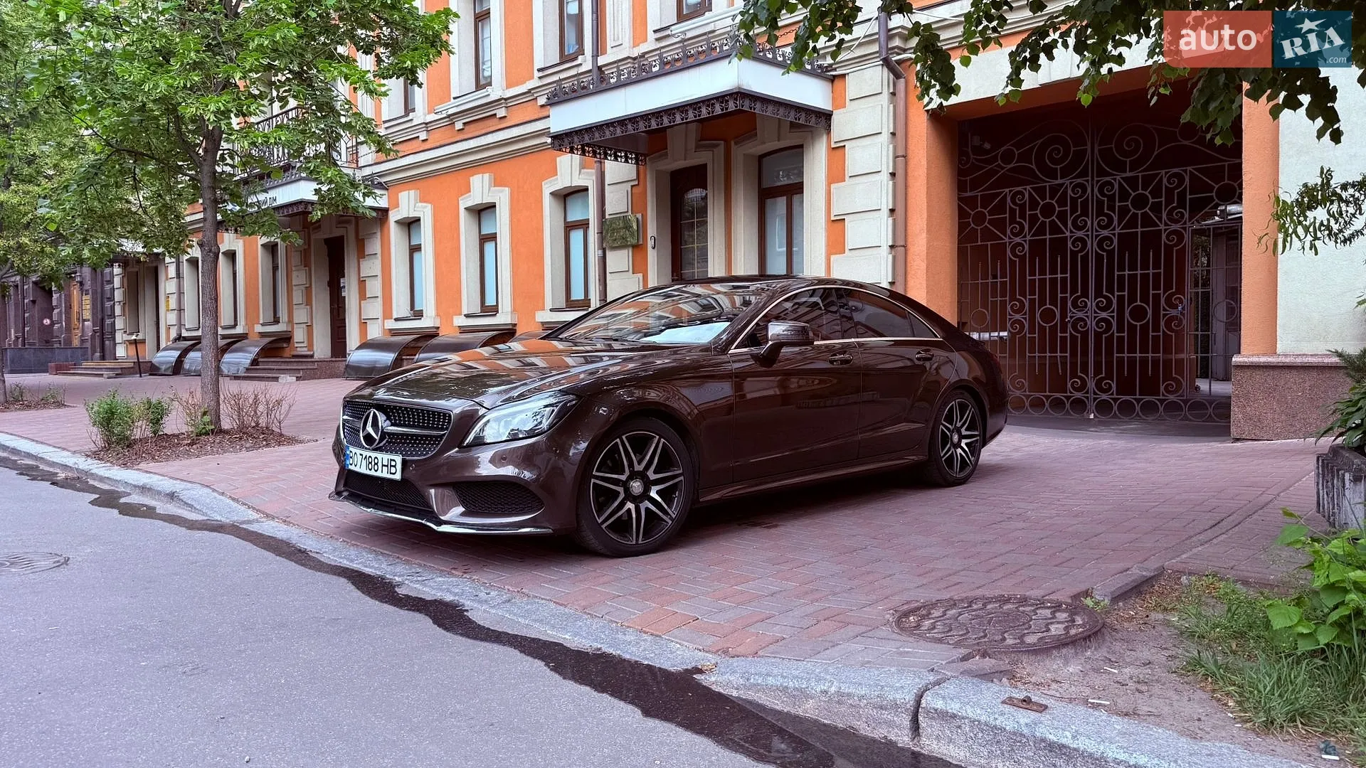 2015 Mercedes-Benz CLS-klasse - мініатюра 3