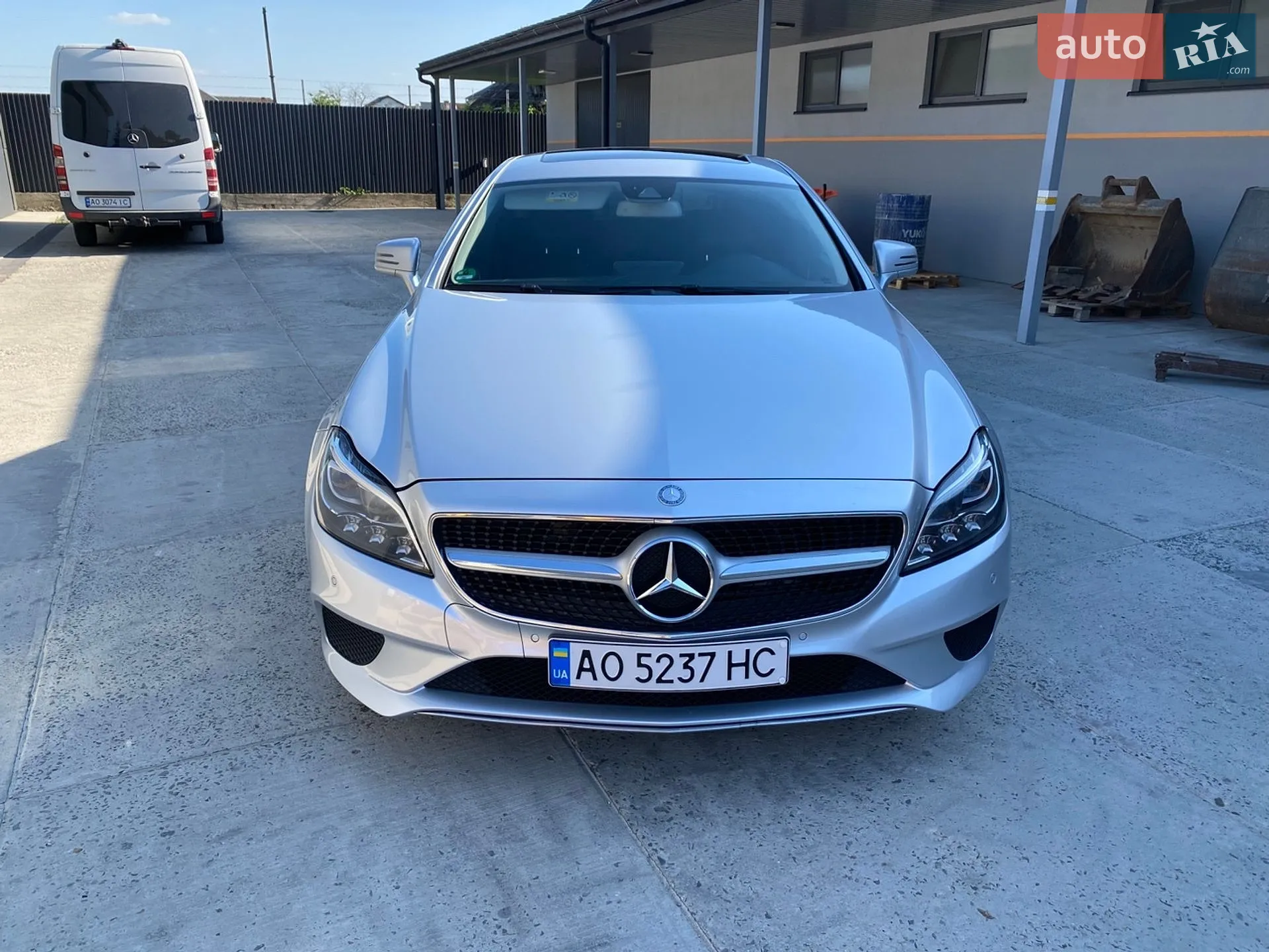 2014 Mercedes-Benz CLS-klasse - мініатюра 4