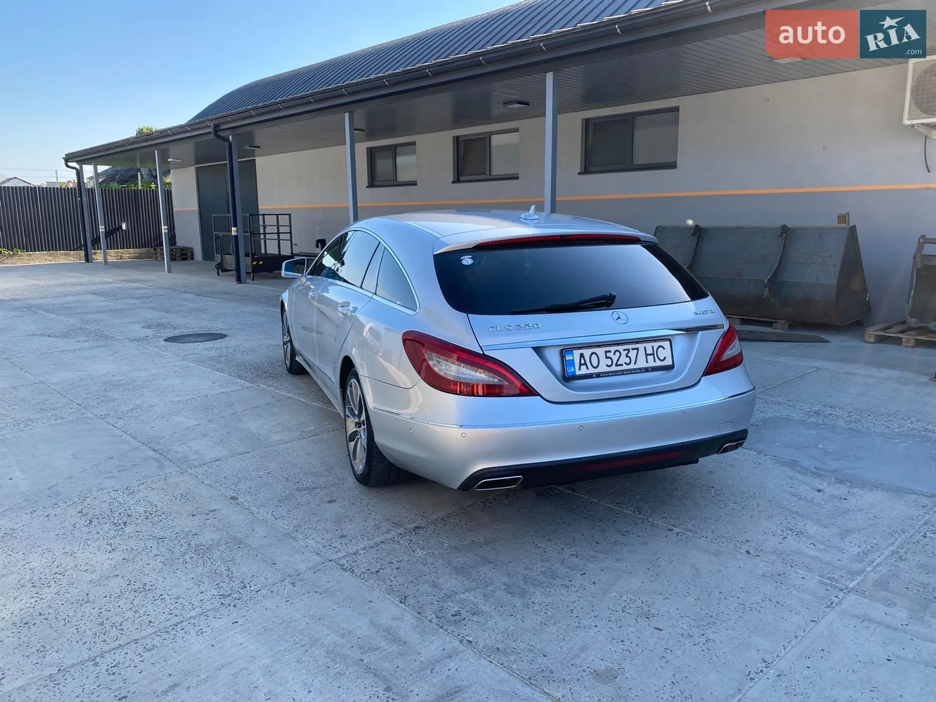 2014 Mercedes-Benz CLS-klasse - мініатюра 6