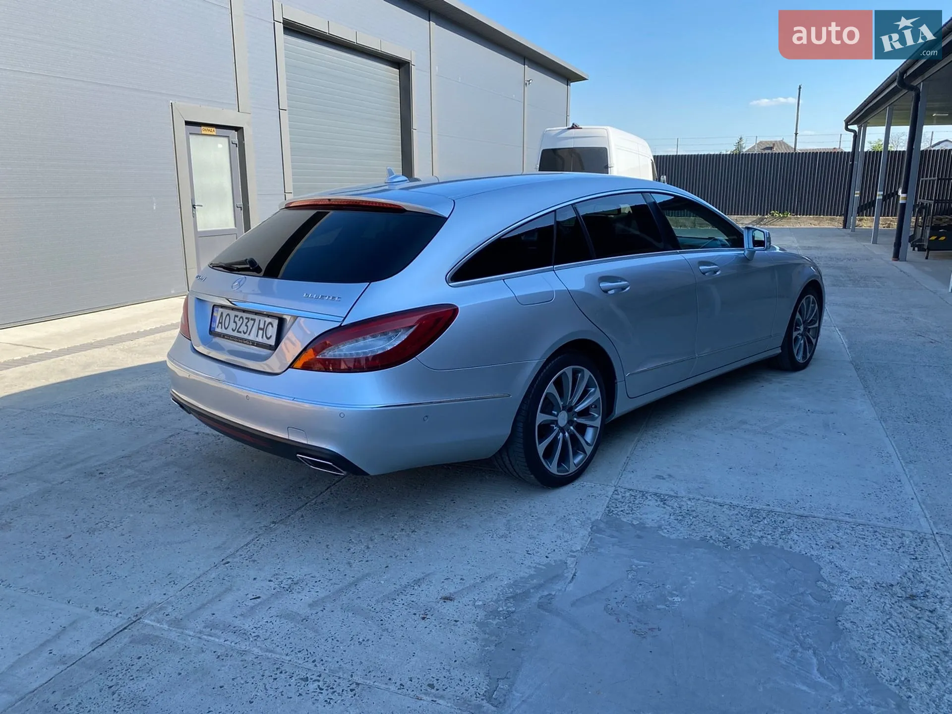 2014 Mercedes-Benz CLS-klasse - мініатюра 9