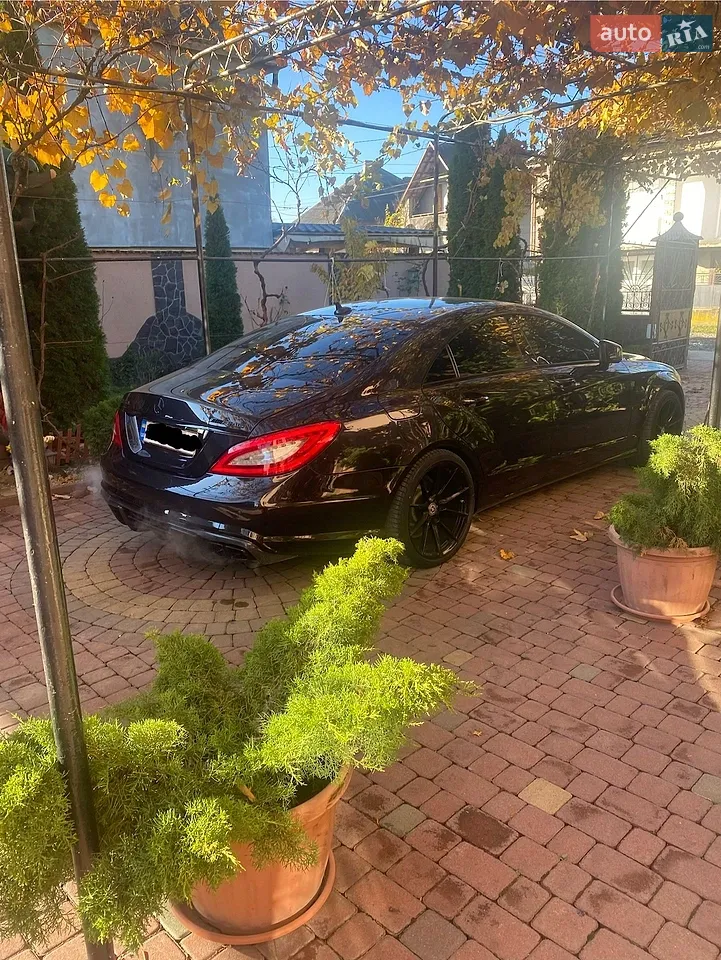 2012 Mercedes-Benz CLS-klasse - мініатюра 40