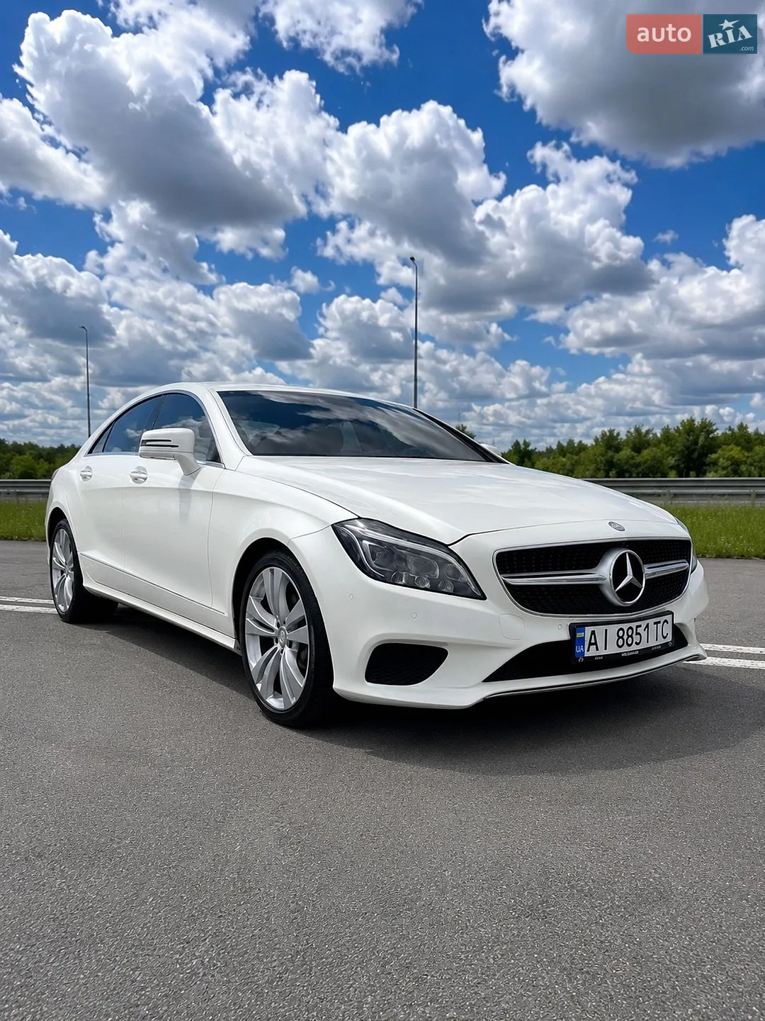 2015 Mercedes-Benz CLS-klasse - мініатюра 2