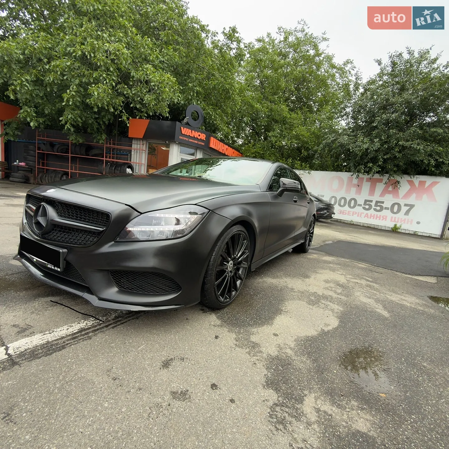2015 Mercedes-Benz CLS-klasse - мініатюра 3