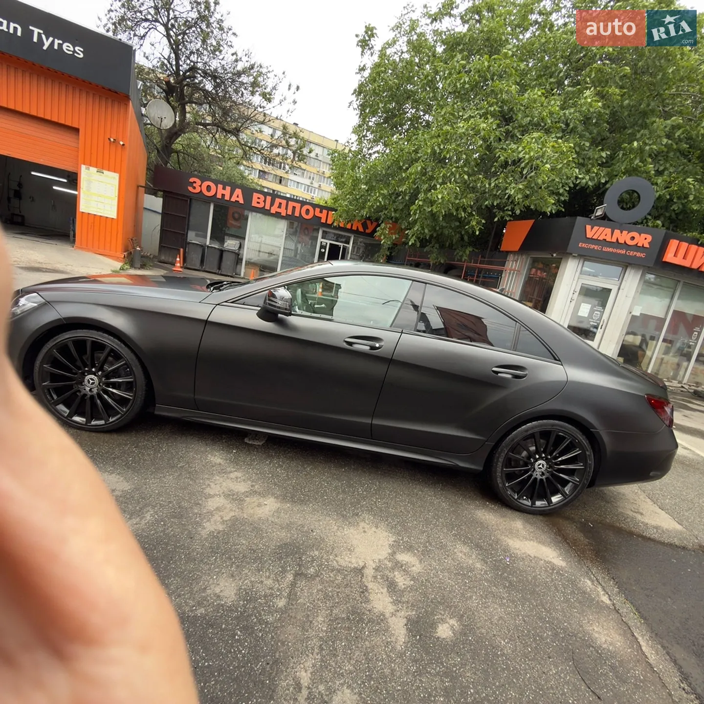 2015 Mercedes-Benz CLS-klasse - мініатюра 5