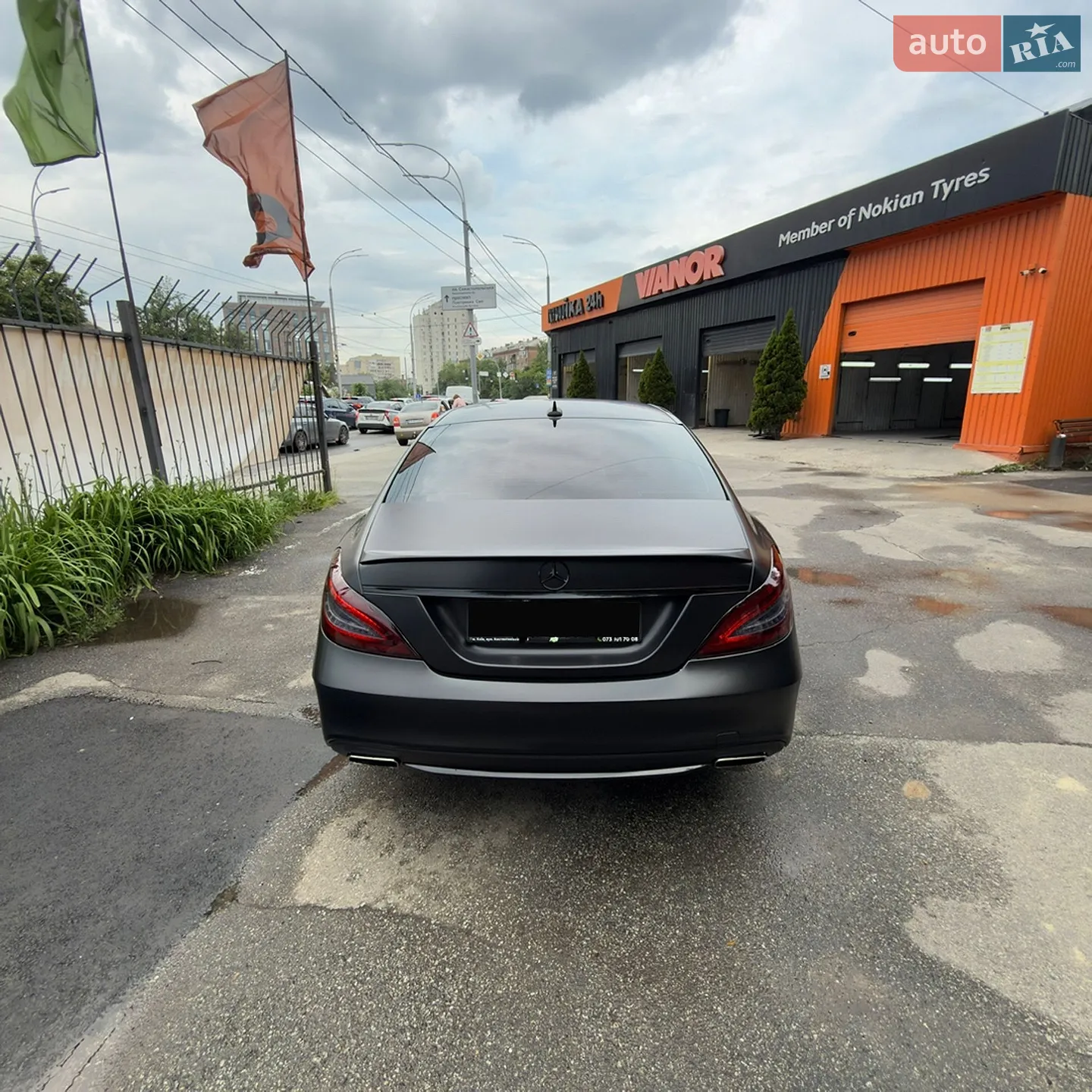 2015 Mercedes-Benz CLS-klasse - мініатюра 7