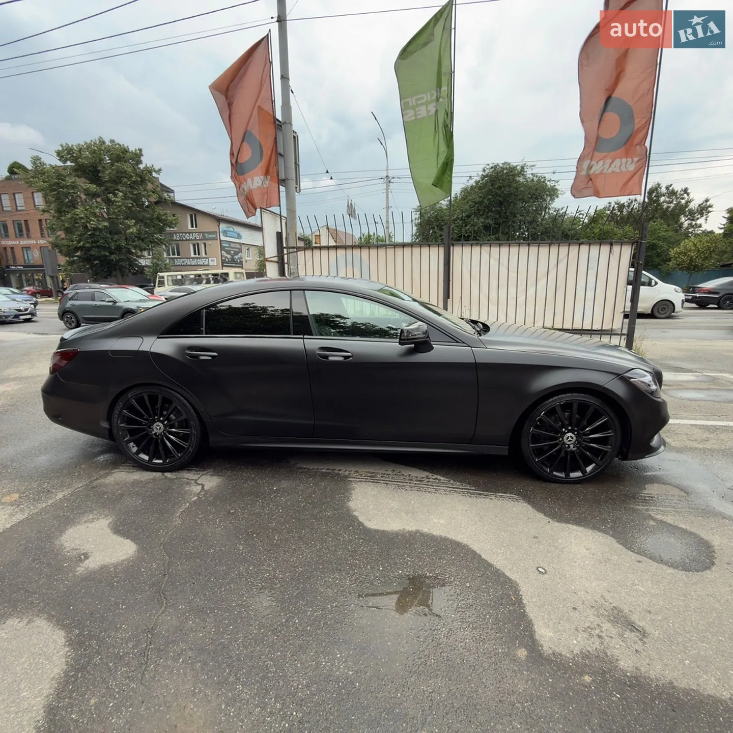 2015 Mercedes-Benz CLS-klasse - мініатюра 8