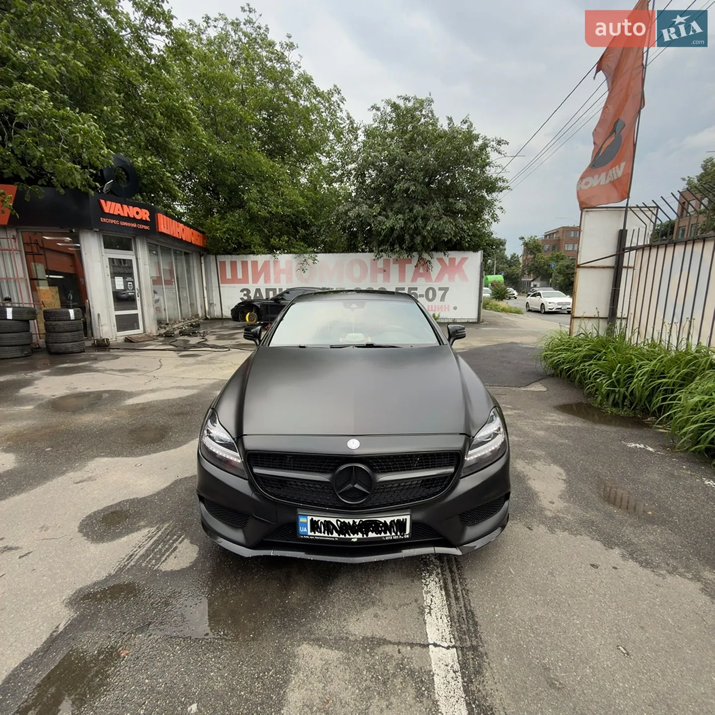 2015 Mercedes-Benz CLS-klasse - мініатюра 2