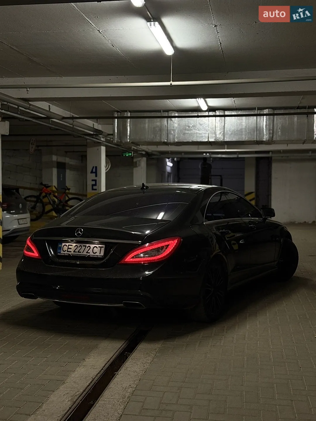 2012 Mercedes-Benz CLS-klasse - мініатюра 7