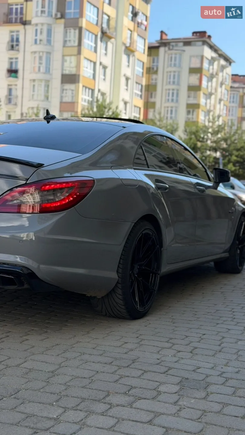 2012 Mercedes-Benz CLS-klasse - мініатюра 46