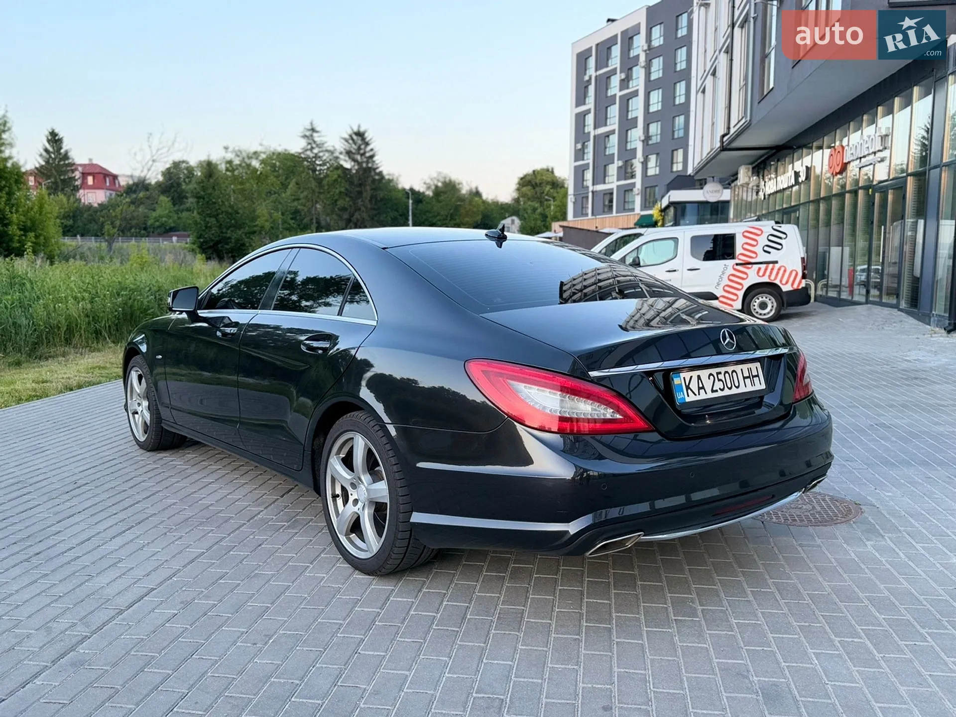 Mercedes-Benz CLS Class 2012 VIN WDD2183031A044538 фото оголошення 3 з 5