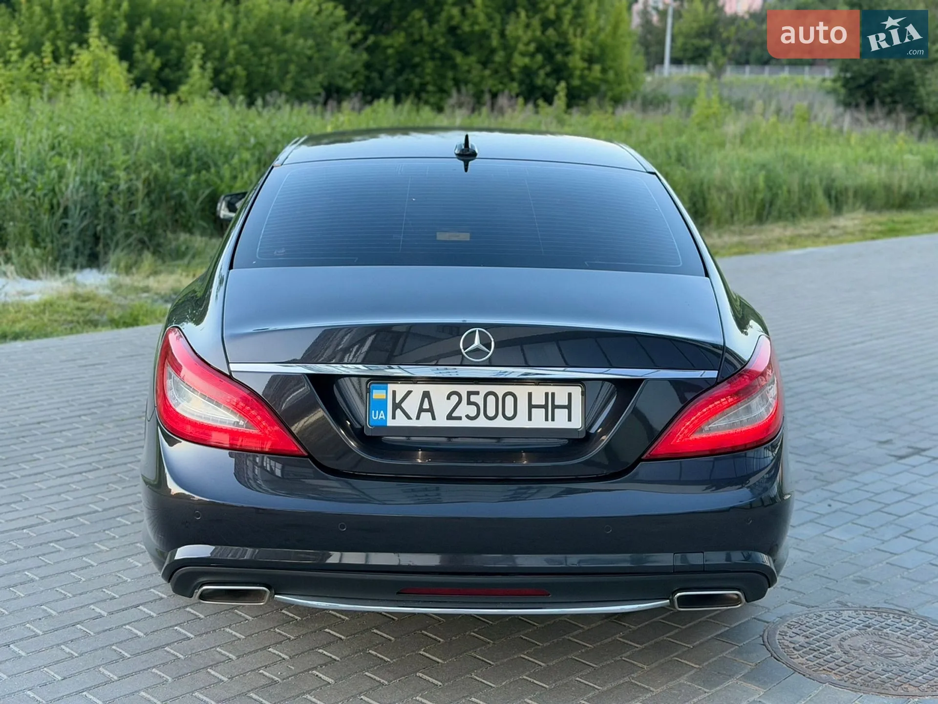 Mercedes-Benz CLS Class 2012 VIN WDD2183031A044538 фото оголошення 4 з 5