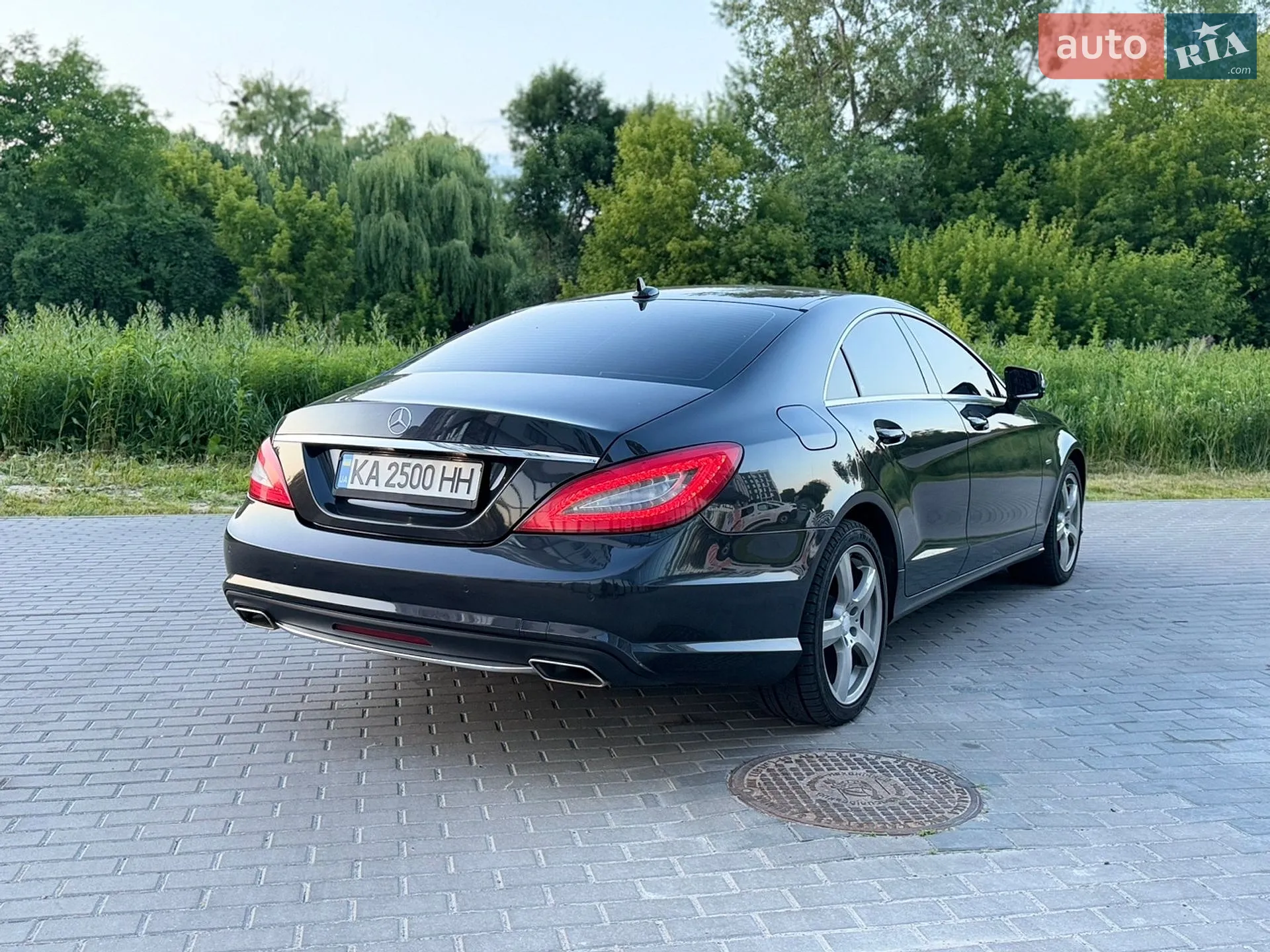 Mercedes-Benz CLS Class 2012 VIN WDD2183031A044538 фото оголошення 5 з 5