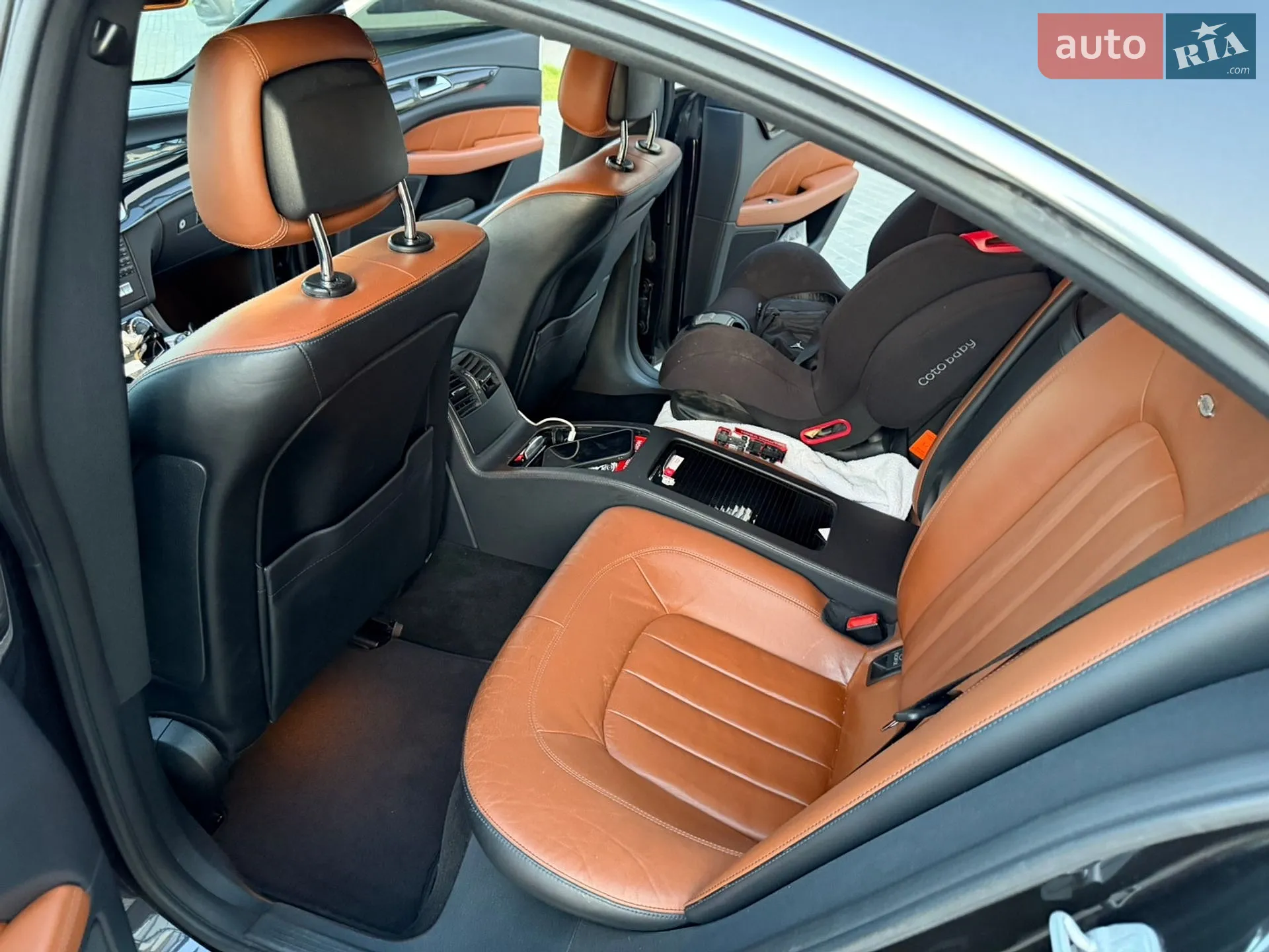 2012 Mercedes-Benz CLS-klasse - мініатюра 26