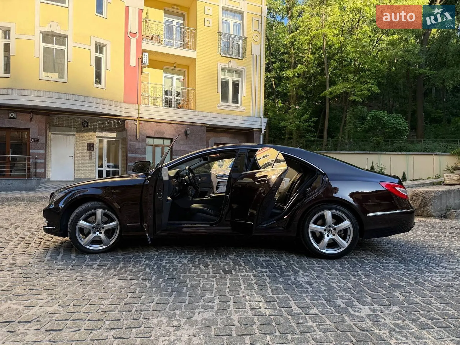 2012 Mercedes-Benz CLS-klasse - мініатюра 11