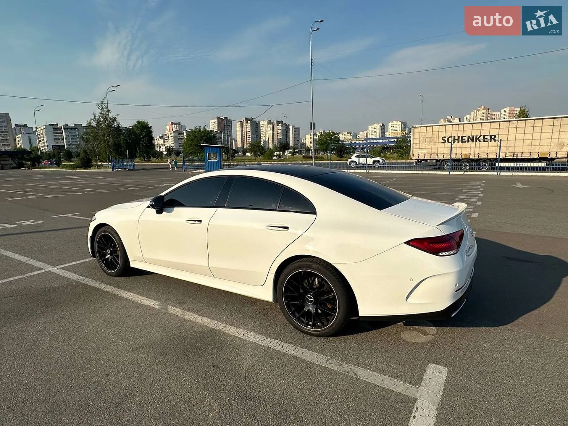 2018 Mercedes-Benz CLS-klasse - мініатюра 3
