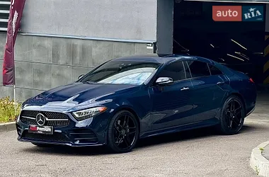 Mercedes-Benz CLS-Class 2020