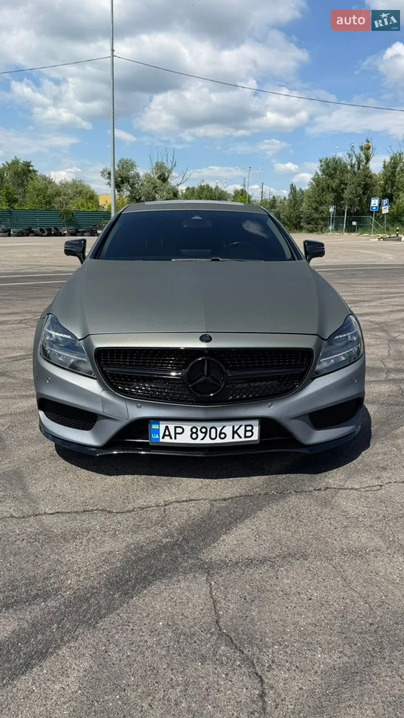 2015 Mercedes-Benz CLS-klasse - мініатюра 3