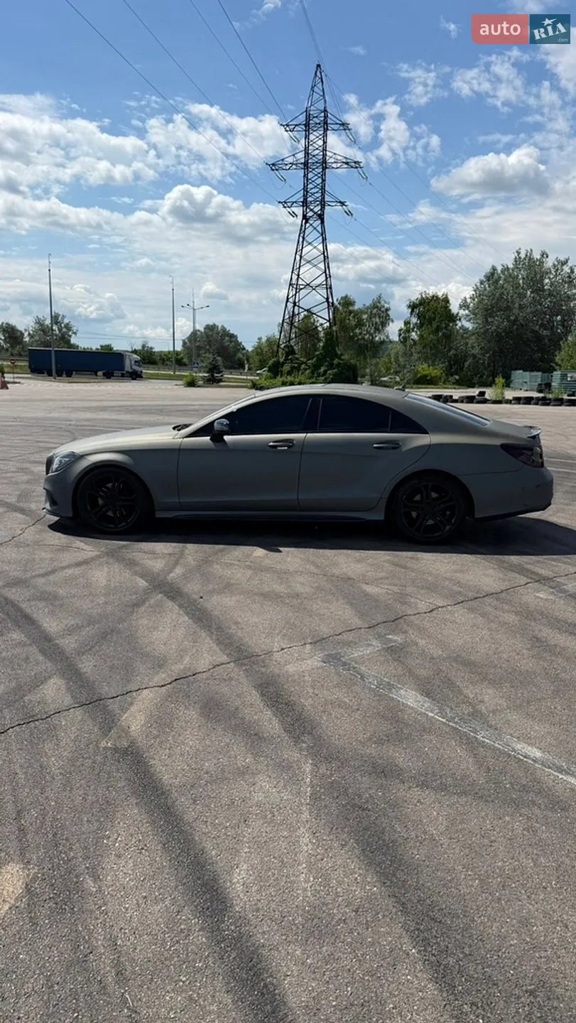 2015 Mercedes-Benz CLS-klasse - мініатюра 6
