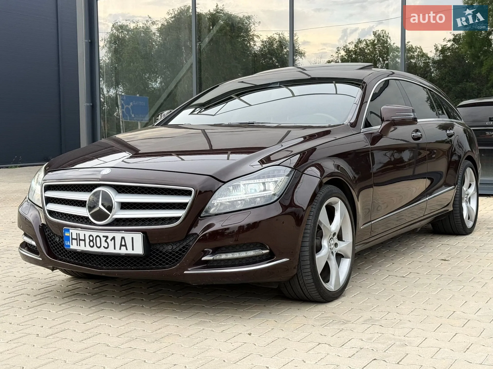 2014 Mercedes-Benz CLS-klasse - мініатюра 4