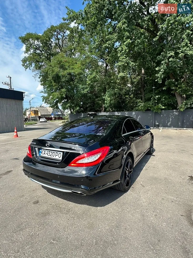 2013 Mercedes-Benz CLS-klasse - мініатюра 3