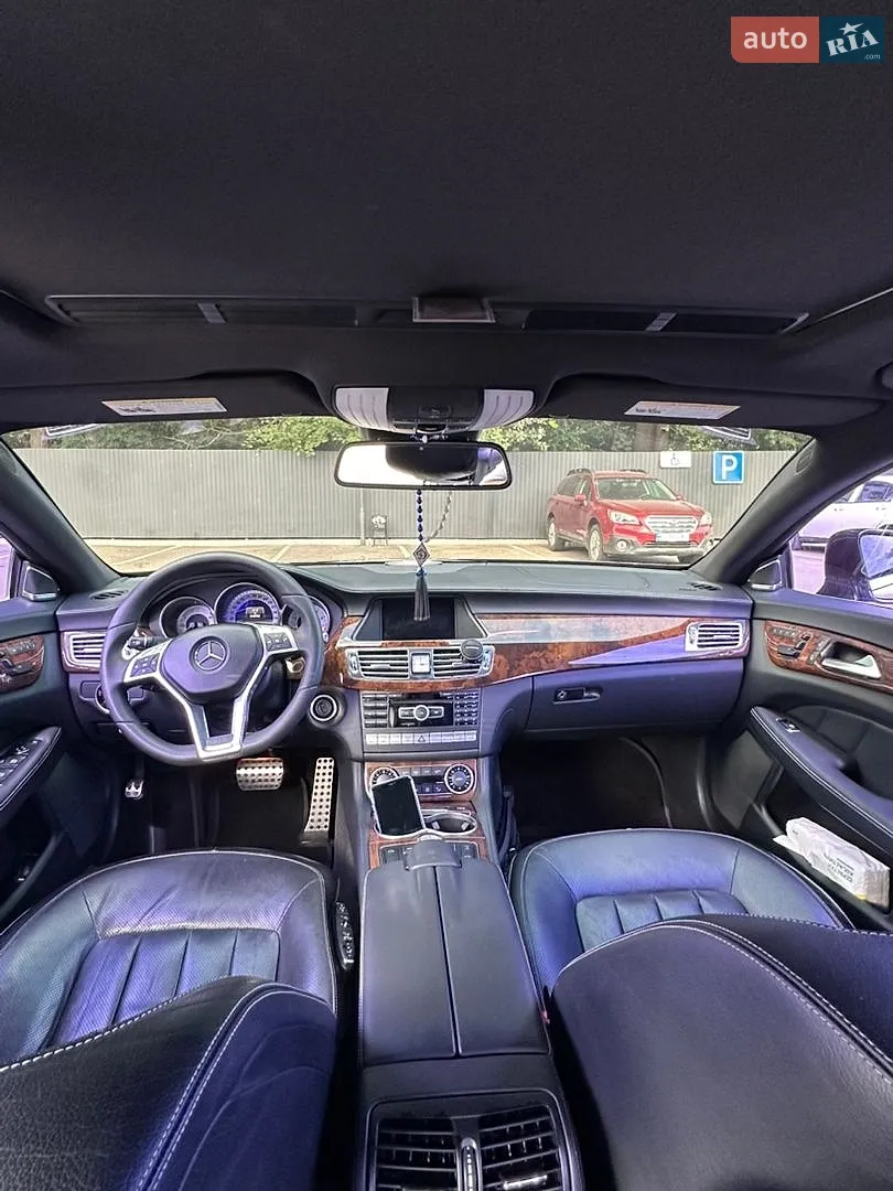 2013 Mercedes-Benz CLS-klasse - мініатюра 12