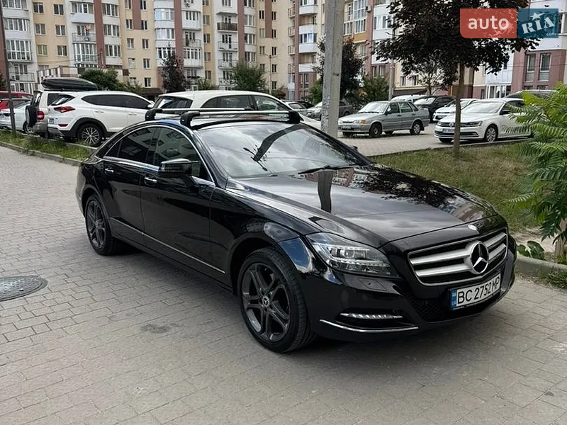 Mercedes-Benz CLS-Class