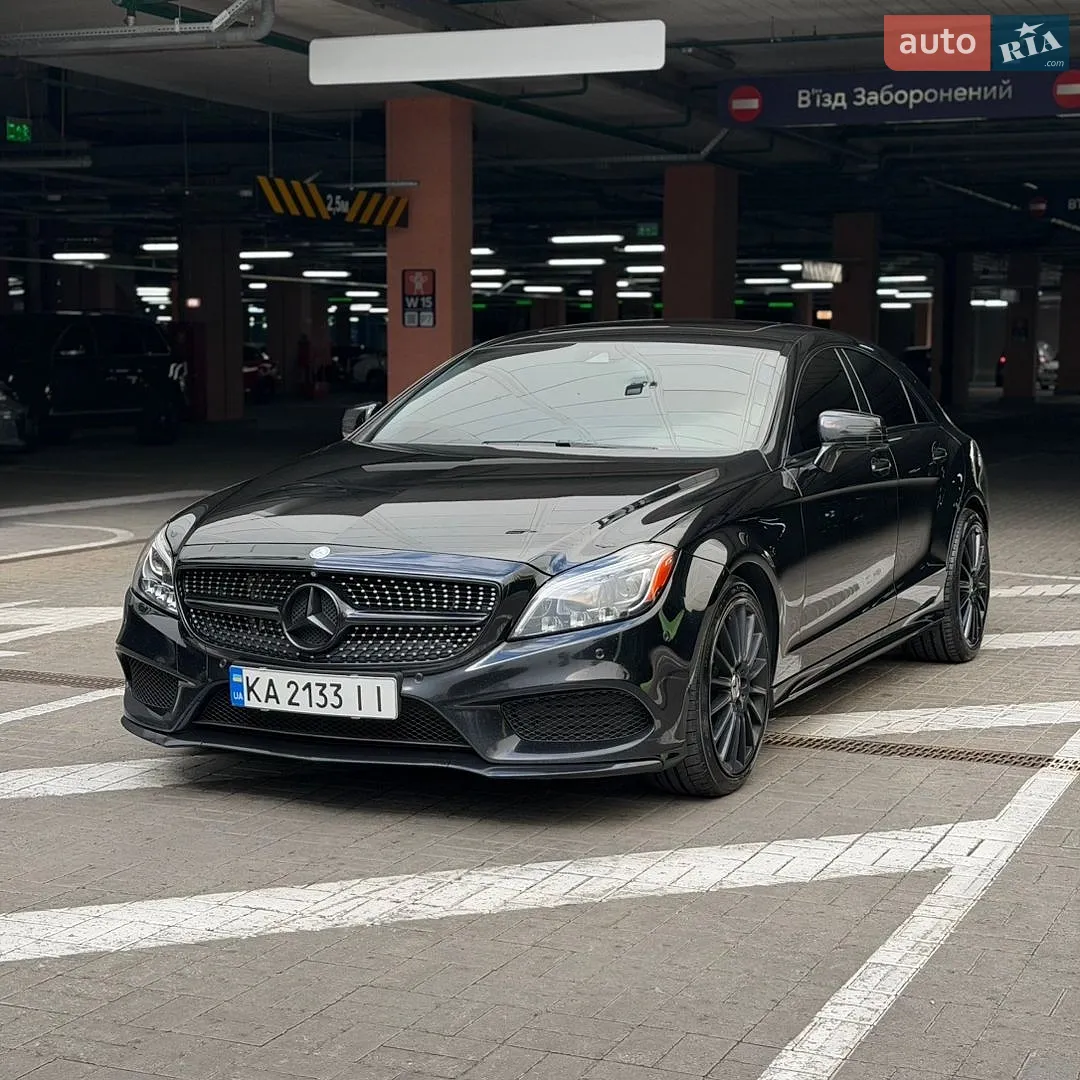 2014 Mercedes-Benz CLS-klasse - мініатюра 2