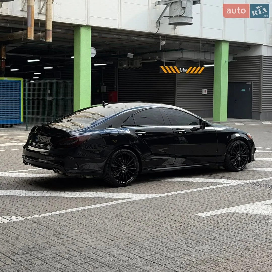 2014 Mercedes-Benz CLS-klasse - мініатюра 6