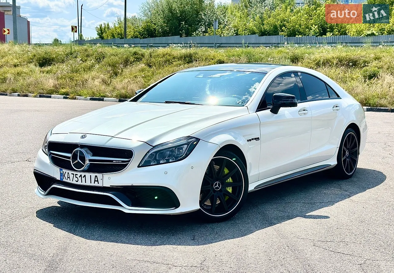 2015 Mercedes-Benz CLS-klasse - мініатюра 24