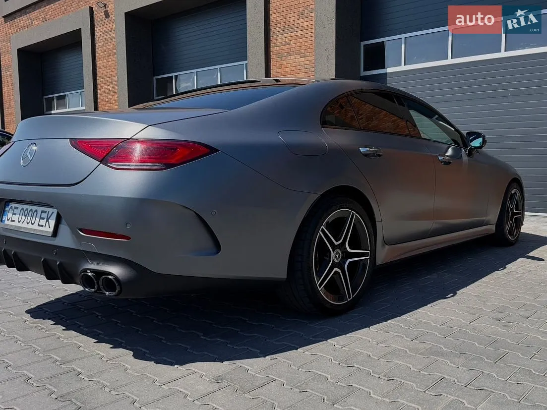 2018 Mercedes-Benz CLS-klasse - мініатюра 8